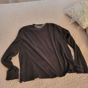 Long Sleeve Knit Pull Over Shirt XXL